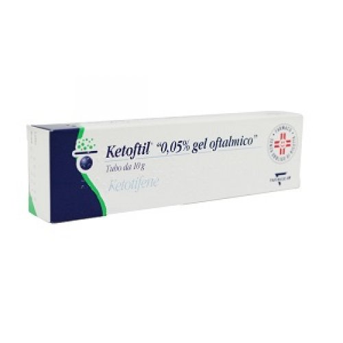 KETOFTIL gel oftalmico antiallergico 10g