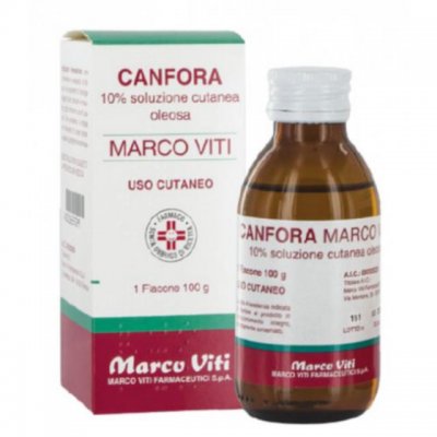 CANFORA (MARCO VITI)*soluz cutanea oleosa 100 g 10%