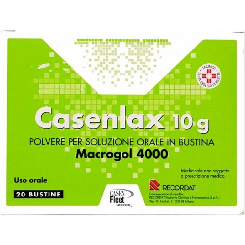 CASENLAX*20 bust polv os 10 g
