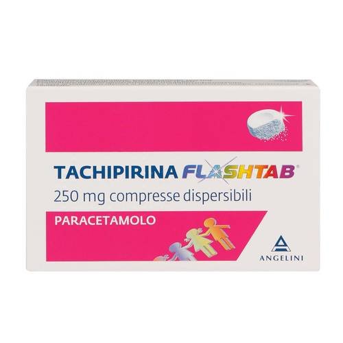 TACHIPIRINA FLASHTAB paracetamolo in compresse orosolubili 250mg