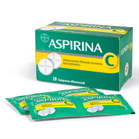 ASPIRINA C 20 Compresse Effervescenti 400-240mg