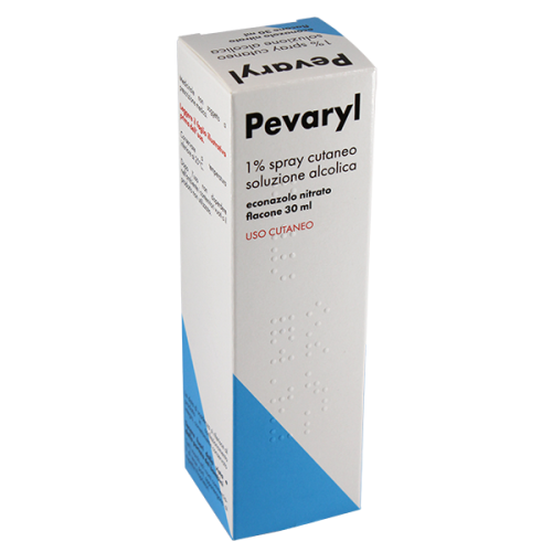 PEVARYL*spray soluz cutanea 30 ml 1%