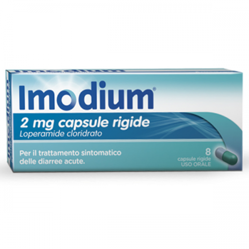 IMODIUM*8 cps 2 mg