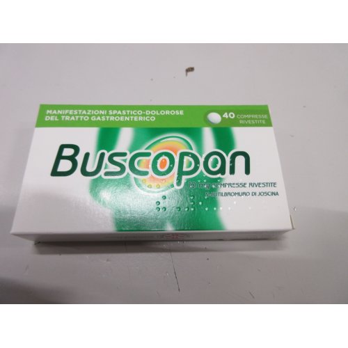 BUSCOPAN*40 cpr riv 10 mg