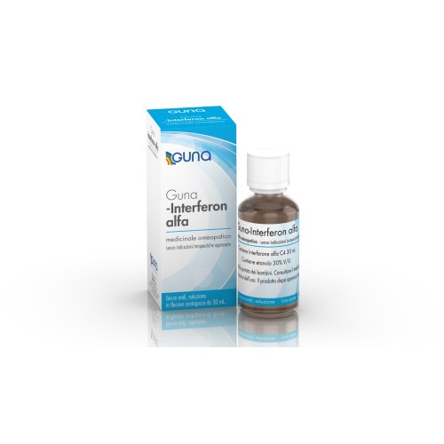 GUNA INTERFERON ALFA*C4 orale gtt 30 ml