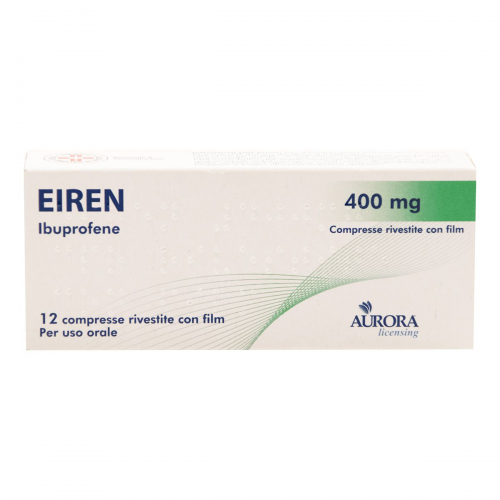 EIREN*12 cpr riv 400 mg