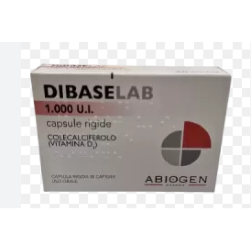 DIBASELAB*30 cps 1.000 Unita' Internazionali