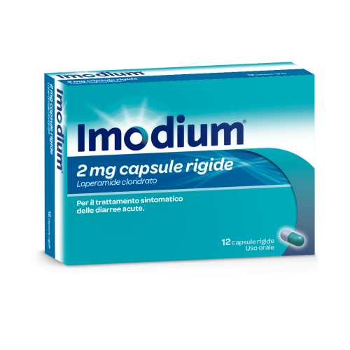 IMODIUM*12 cps 2 mg