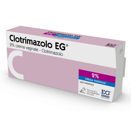 CLOTRIMAZOLO (EG)*crema vag 30 g 2% + 6 applicatori monousotori monouso