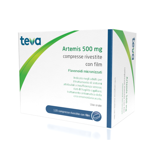 ARTEMIS equivalente del Daflon 120 compresse 500mg