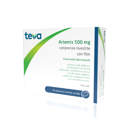 ARTEMIS 500mg farmaco equivalente del DAFLON 30 compresse