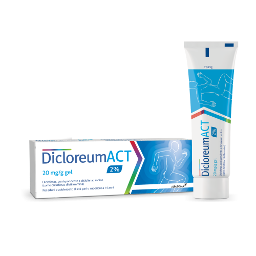 Dicloreumact Gel 100g 2% Scontato | Farmacia Mascia Dicloreumact Gel 100g 2% Scontato | Farmacia Mascia