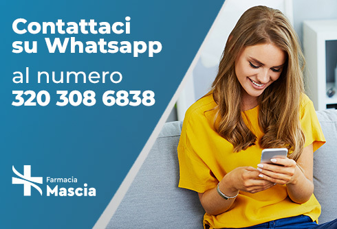 contattaci su whatsapp