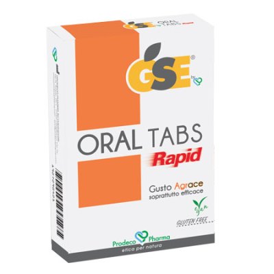 prodeco pharma srl gse oral tabs rapid agr ace 12cp, oro