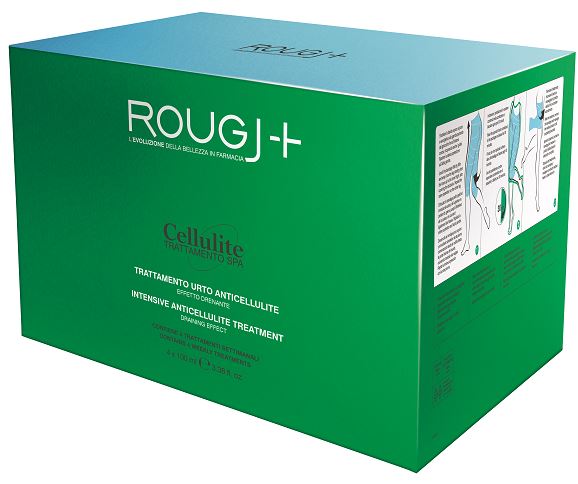 Rougj bende cellul spa 4x100ml