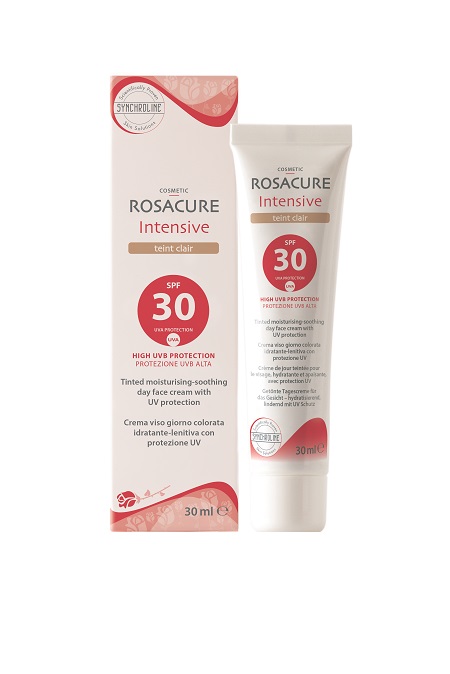 Rosacure int.teintee clair30ml