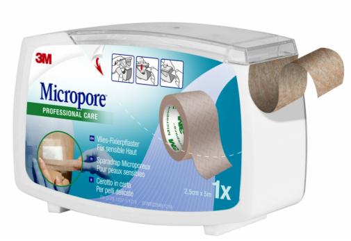 Micropore surg tt m5x25mm d 3m