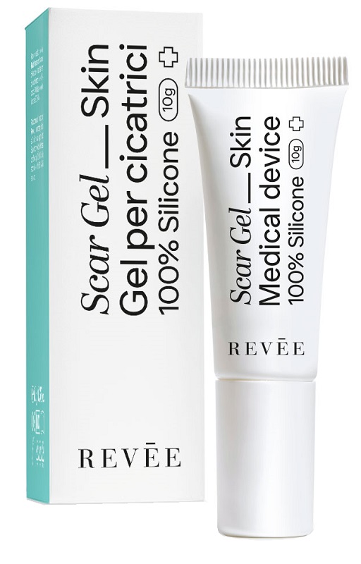 Revee scar gel di silicone per cicatrici 10g