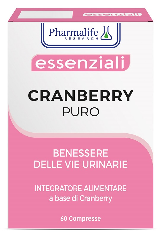 Cranberry 100% 60 cpr phr