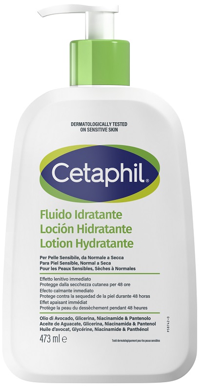 Cetaphil fluido idrat 473ml